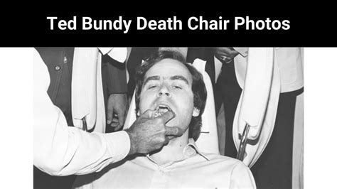 ted bundy death pics|Ted Bundy's Death: The True Story of His Execution .